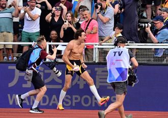 田径》只有自己能打败自己！「瑞典飞人」第12度改写撑竿跳世界纪录