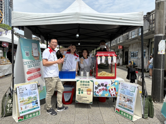 「社區幫」以科技串連社區 辦「好生活市集」