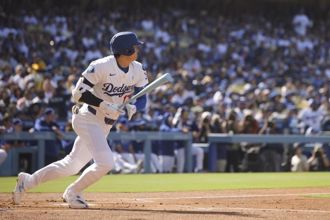 MLB》大谷翔平本月首度猛打賞 道奇險勝巨人保住龍頭