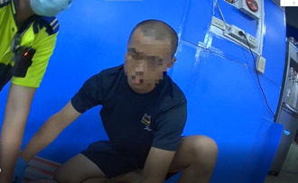 精準動作救回OHCA路人！ 神秘光頭男身分曝光   原來是準消防員