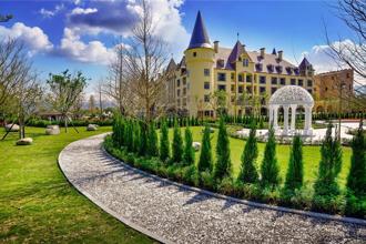 慶蟬聯「台灣最美飯店」雙人入住瑞穗天合國際觀光酒店免費升等獨棟別墅