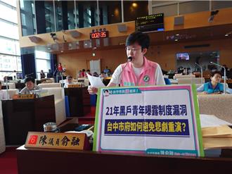 台中「黑戶青年」21年！議員怒轟：社安網巨大破洞