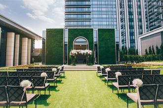 最低8桌即適用 台北萬豪「鍾愛‧婚宴專案」選對日子更划算