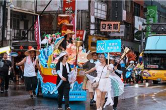 桃園閩南文化節「藝閣踩街」頒獎 40組團隊現多元文化創意