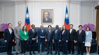 賴清德接見美國眾議員訪團 推動台美深化國防合作