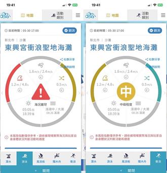 紅燈亮起別下水！國海院推「GoOcean」 一鍵即查海域風險