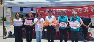 夏日送暖！花蓮數百人挽袖捐熱血 逾473袋愛心馳援