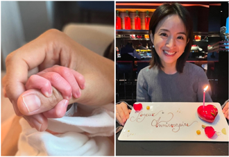 林依晨二胎產後首發聲！曬「母子牽手照」 長文喜迎新生命