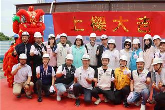 嘉義西區運動館衝進度！5.9億打造 2026年9月可望營運