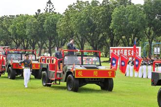 陸官101年校慶 陸軍司令呂坤修勉傳承保家衛國神聖使命