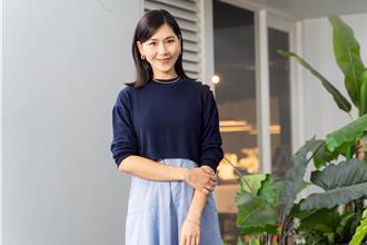 林依晨生產前仍像少女一樣！閨蜜張家慧自曝「押錯時間」