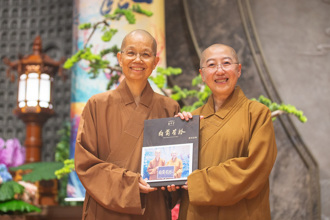 惠中寺「未来与希望」讲座  觉培法师谈「生命的出口，不只一条路」