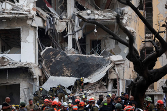 影》美使馆受损！伊朗「新方法」狂炸以色列8死数百伤