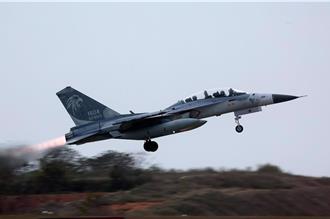 獨家》IDF戰機4月於台南鬧區擊發熱焰彈 空軍定調：機械因素