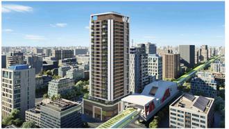 日勝生台中捷運綠線「文心崇德站 TOD開發案」拿到建照了！預計2028年完工