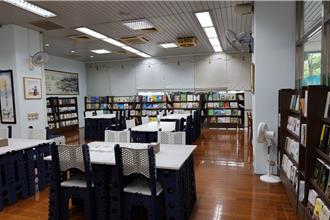 閱讀即力量！社教館改造升級 打造喧囂城市中謐靜天地