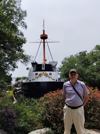 台灣人看大陸》甲午戰爭博物館 一聲嘆息——山東八日遊（三）