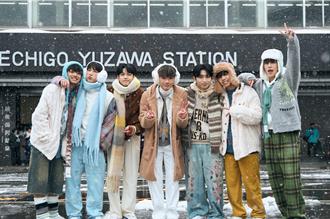 F.F.O赴日拍MV遇暴風雪中斷行程 全團照嗨：一起共患難的兄弟們