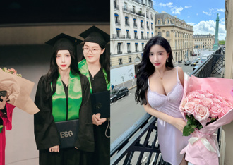 「最辣博士」女DJ藍星蕾法國博士學位爭議　網紅鍍金術掀討論