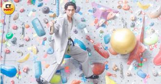 金曲36》柏霖攀岩預習拿獎座　狂改得獎感言：已經第七版