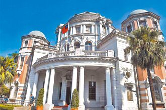 废监院 白将提案设修宪委员会