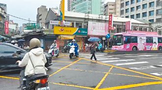 北市标线型人行道实体化 完成6％