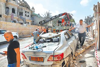 伊朗遇襲全球最大天然氣田 陷火海