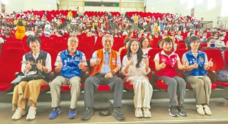 讓奉獻成為榮耀 旺旺唱進苗栗