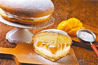 神旺普諾芒果蜜桃甜點登場