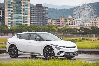 Kia EV6 GT-line 內裝挺永續 2新車色添未來感