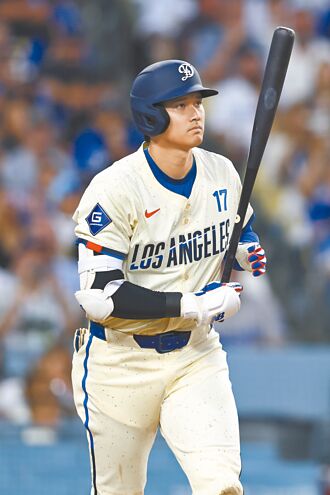 MLB》終結連10場沒轟 大谷250轟達陣