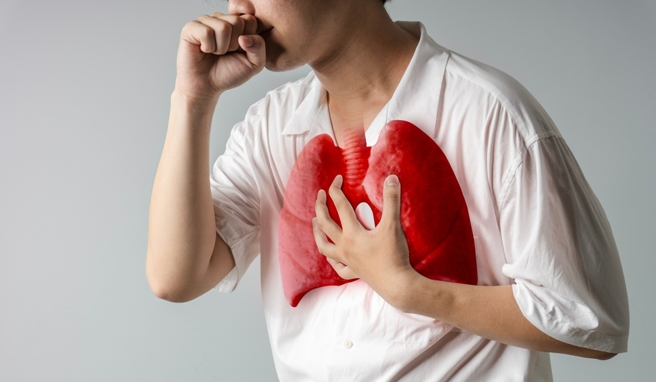 肺癌連21年癌王！國健署推篩檢 目標667萬人次（示意圖:shutterstock/達志）