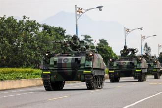 花防部機步營戰備偵巡 強化臨戰應變