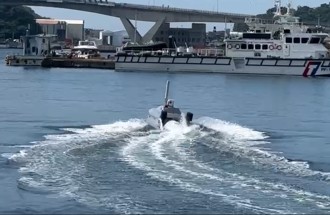 13家國內外無人艇今公開展示　現身蘇澳外海大比武