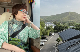 张曼娟赴新疆 无敌山景＋早餐1晚仅5千「难怪这几年很夯」