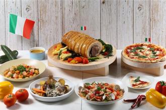 豪享自助餐廳延攬義籍主廚獻藝 打造舌尖上的義式巡禮