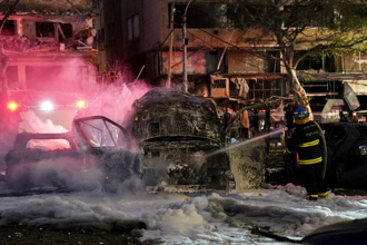 美調高以旅遊警示「勿前往」 陸籲急撤 伊朗嗆以電視台：快逃