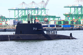 影》出海了！海鯤號今首次海試  潛艦國造邁入最關鍵一刻