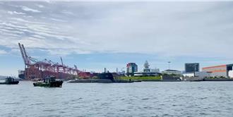 海鯤號今首度海上測試！台船低調回應