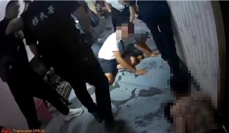 高雄鐵皮屋掩販毒KTV　隨音樂聲開毒趴警夜襲逮54人