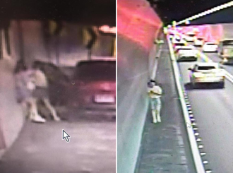 雪隧母女互毆原因曝！女兒播藍芽音樂 母暴怒丟手機開車跑了