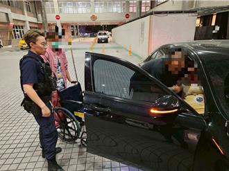 老婆快生了！尪焦急攔巡邏警求救　員警開警鳴器速送醫