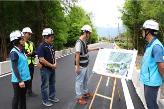 花蓮南華山L型下路事故頻傳 截彎取直提升道路安全