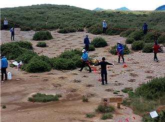 花蓮小溪營地非合法露營區 太管處啟動原生種復育