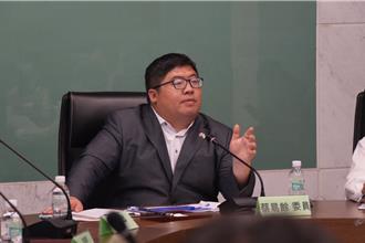 陳明文炒地皮？蔡易餘批爆料者可惡至極