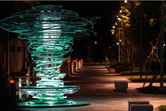 東港機九公共藝術 與風光共舞的藝術盛宴