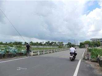 雲林善功橋比堤頂低成防汛缺口 斥資上億元新建
