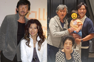 林子祥偕妻三代同堂！葉蒨文抱繼孫女洩全家人互動