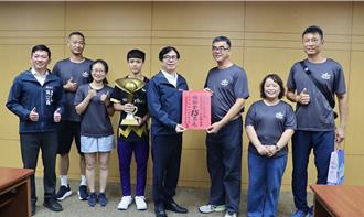 高雄雙冠軍！楠梓女足、前鎮男排勇奪全國第一
