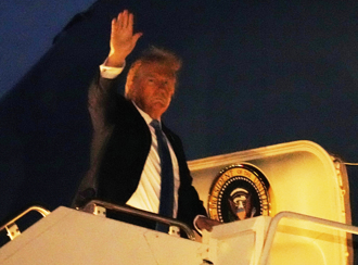 時論廣場》以伊衝突 川普的抉擇（劉國興）